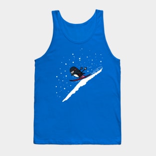 Off-piste Penguin Tank Top